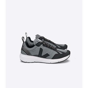 Veja CONDOR 2 ALVEOMESH Women's Shoes Black/Grey | NZ 489KOR